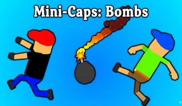 Mini Caps Bombs Unblocked