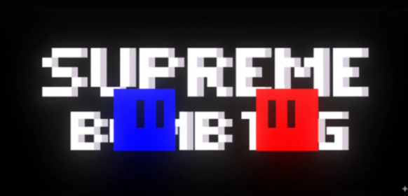 Supreme Bomb Tag